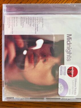 Taylor Swift Midnights Lavender/Cream Edition CD
